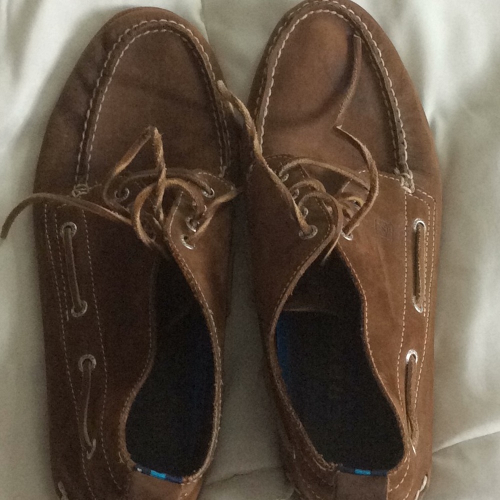 Sperry top sider for J Crew